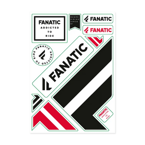 Fanatic Sticker Set Logo 2.0 2023 Promo