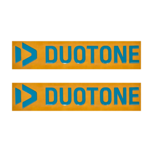 Duotone 3D Logo Sticker (2pcs) 2024 Promo