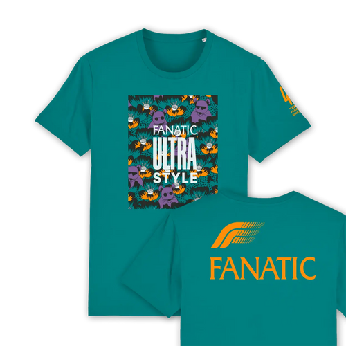 Fanatic Tee SS Fanatic Ultra Style Rat 40yrs Unisex 2023 Apparel