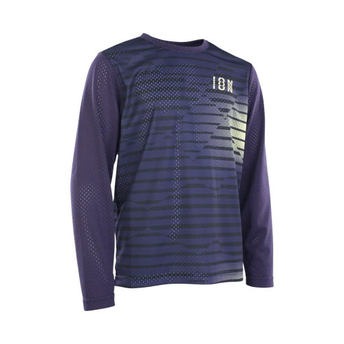 ION Jersey Scrub LS youth 2023 Bikewear