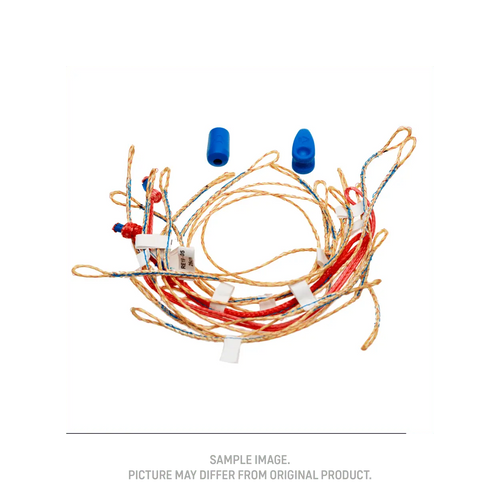 Duotone Front Bridle Juice left/red (SS20,SS22-onw) 2023 Spareparts